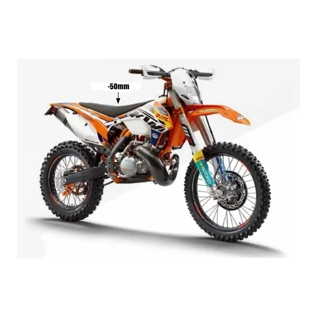 Kit coborare suspensii KTM EXC/XC-W 17 -50mm