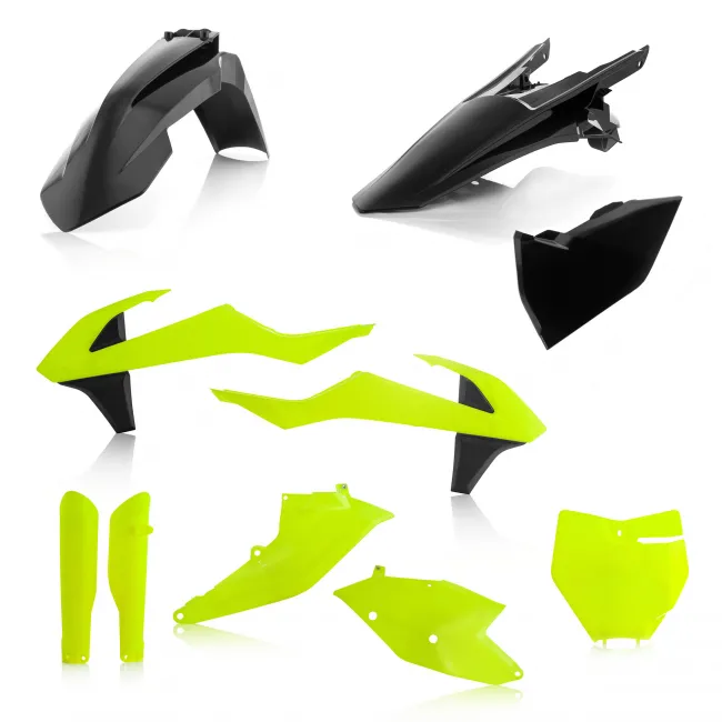 Kit complet plastice KTM SX 16-18 Acerbis Yellow Fluo