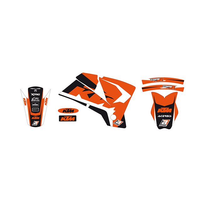 Kit stickere KTM 04-07 Blackbird Dream 4