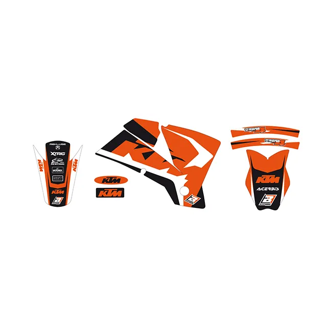 Kit stickere KTM 04-07 Blackbird Dream 4