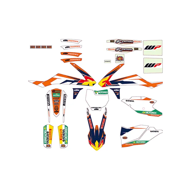 Kit stickere KTM Factory SX 16-17