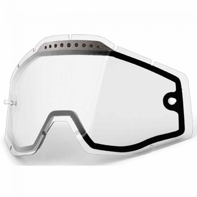 Lentila ochelari 100% Dubla Ventilata Clara