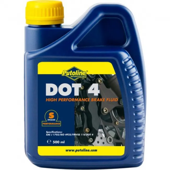 Lichid de frana Putoline Dot 4 500ml