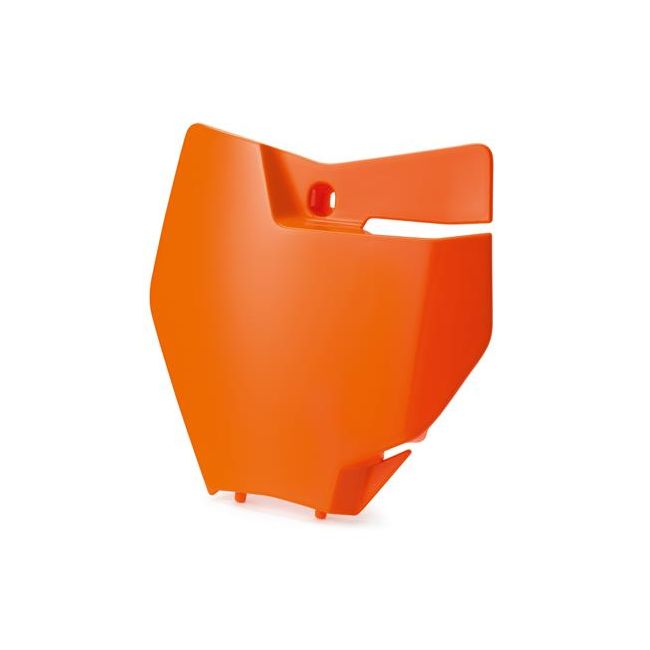 Number plate KTM 2017 Portocaliu