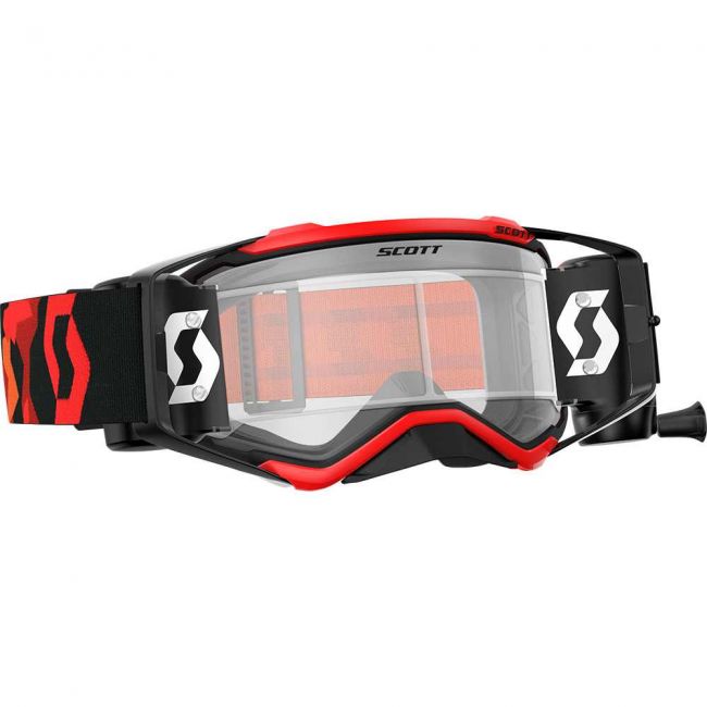 Ochelari SCOTT Works Film System Prospect Furry Black Red