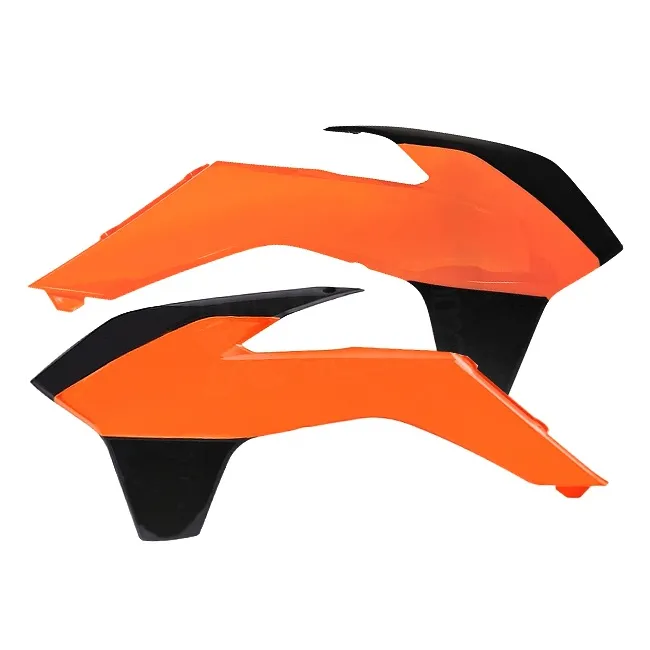 Plastice radiator KTM 14-16 Polisport Orange Black