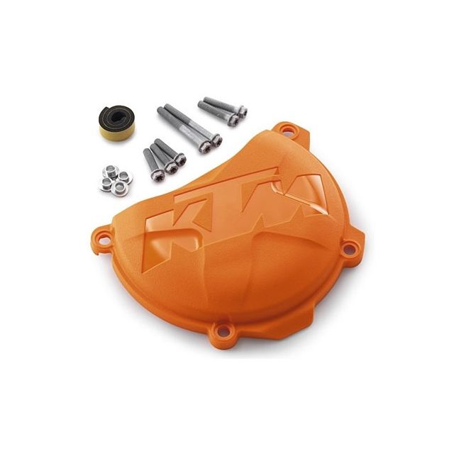 Protectie capac ambreiaj KTM 250/350 EXC-F 17-22 Orange