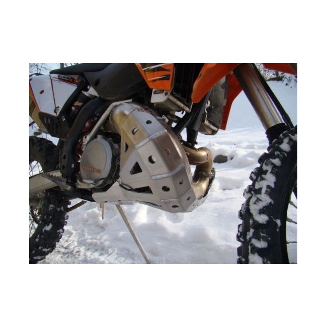 Protectie rezonator KTM EXC 250/300 17-19