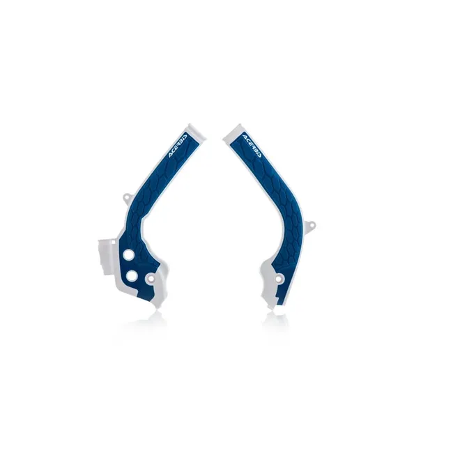 Protectii cadru Husqvarna 17 White/Blue Acerbis X-Grip