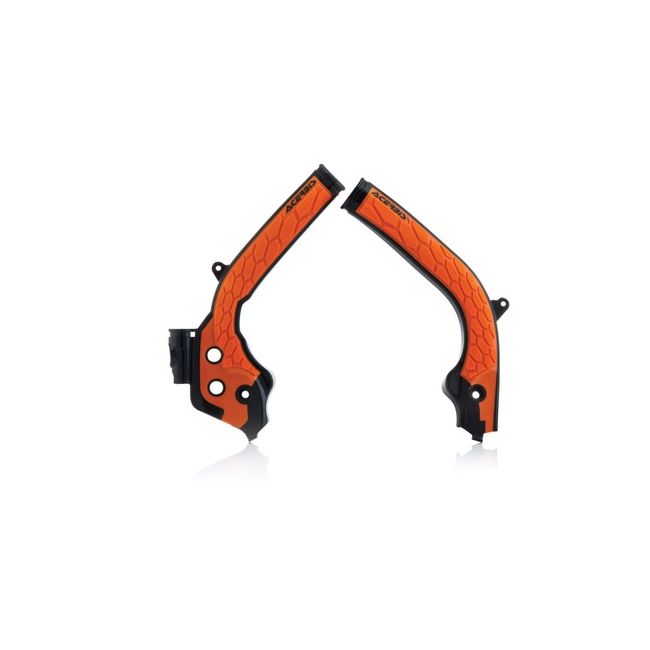 Protectii cadru KTM 17-19 Orange Acerbis X-Grip
