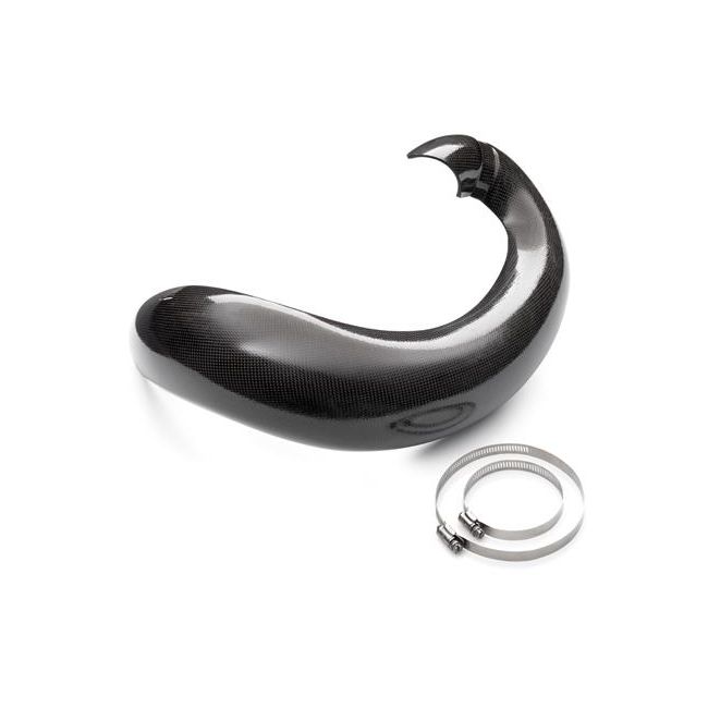 Scut rezonator carbon KTM 125 12-16