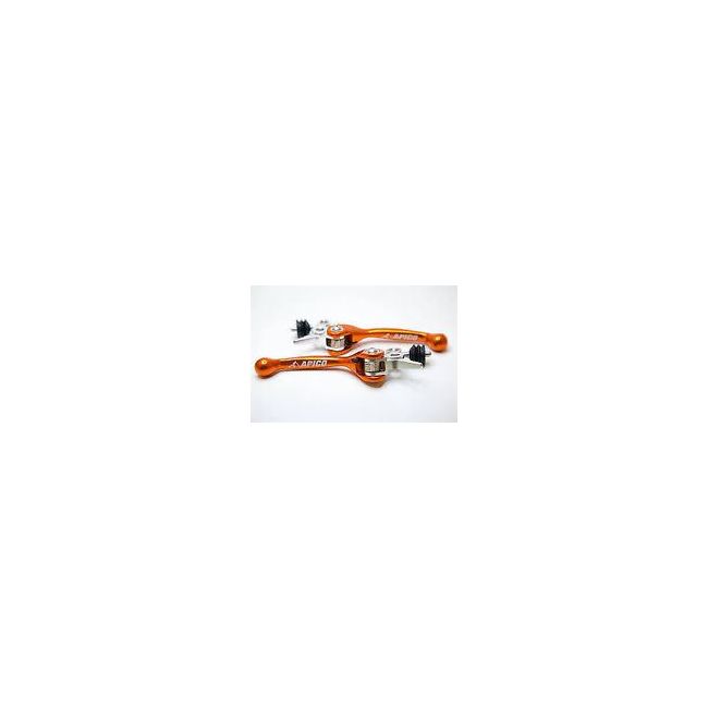 Set manete foldabile KTM Freeride 14-16 Orange Apico