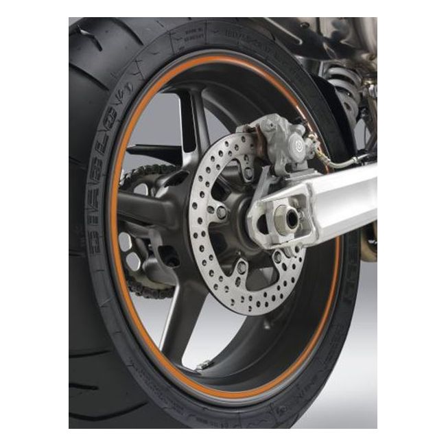 Set stickere janta KTM Orange 17"