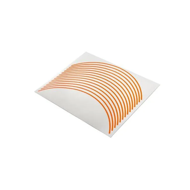 Set stickere janta KTM Orange 17"