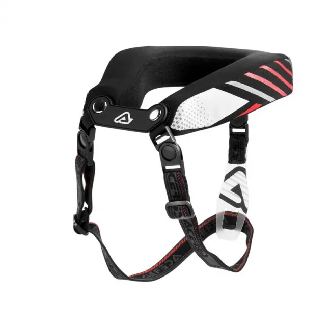 Suport gat ACERBIS Stabilizing collar 2.0 Black Red
