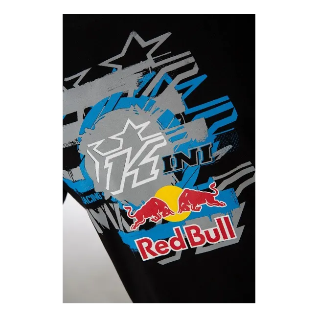 Tricou Kini Red Bull Layered Black