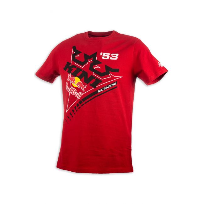 Tricou Kini Red Bull Ribbon Red