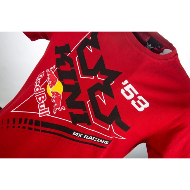 Tricou Kini Red Bull Ribbon Red