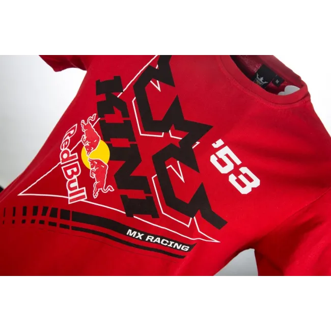 Tricou Kini Red Bull Ribbon Red