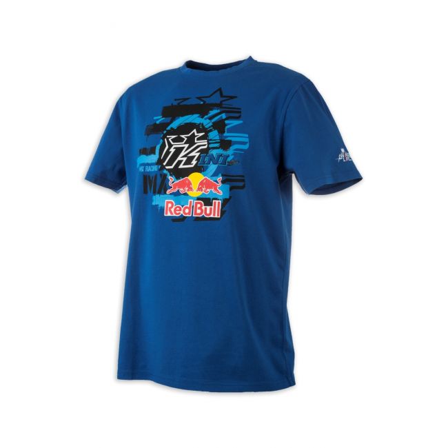 Tricou copii Kini Red Bull Layered Navy