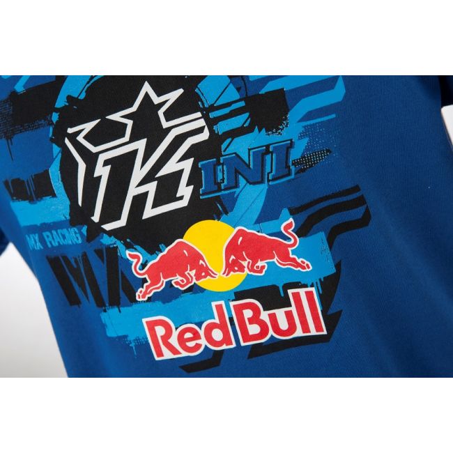 Tricou copii Kini Red Bull Layered Navy