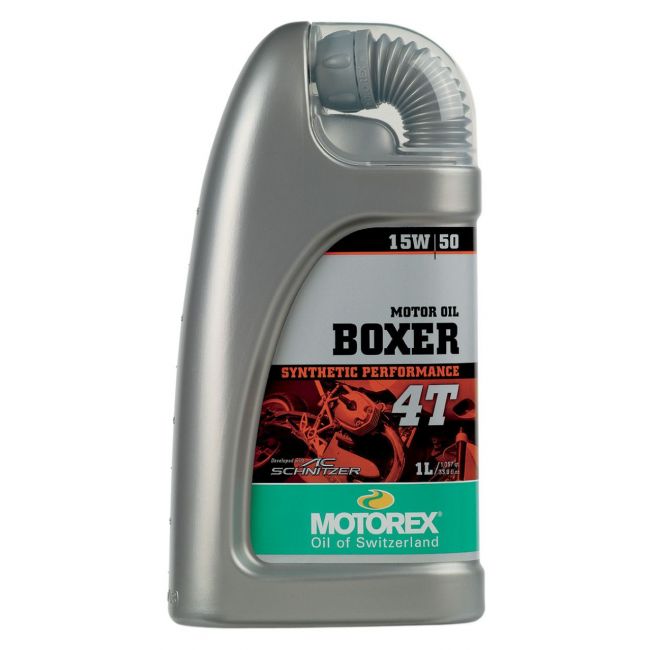 Ulei MOTOREX 4T Boxer 15w50 1L