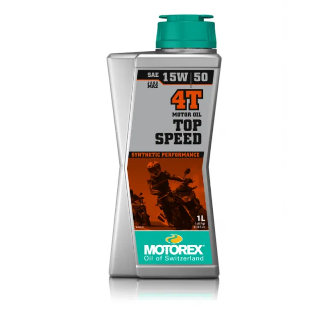 Ulei MOTOREX 4T Top Speed 15w50 1L