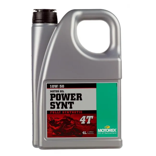 Ulei Motorex 4T Power Synt 10W50 4L