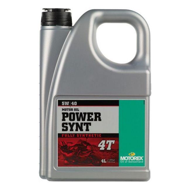 Ulei Motorex 4T Power Synt 5W40 4L
