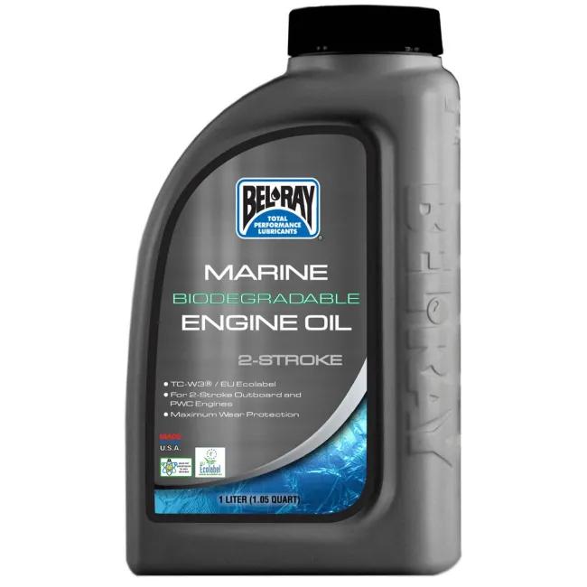 Ulei marin Bel-Ray Biodegradabil 2T 1L