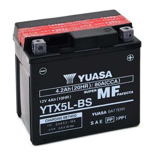 Baterie gel KTM YUASA YTX5L-BS 12V 4.2Ah
