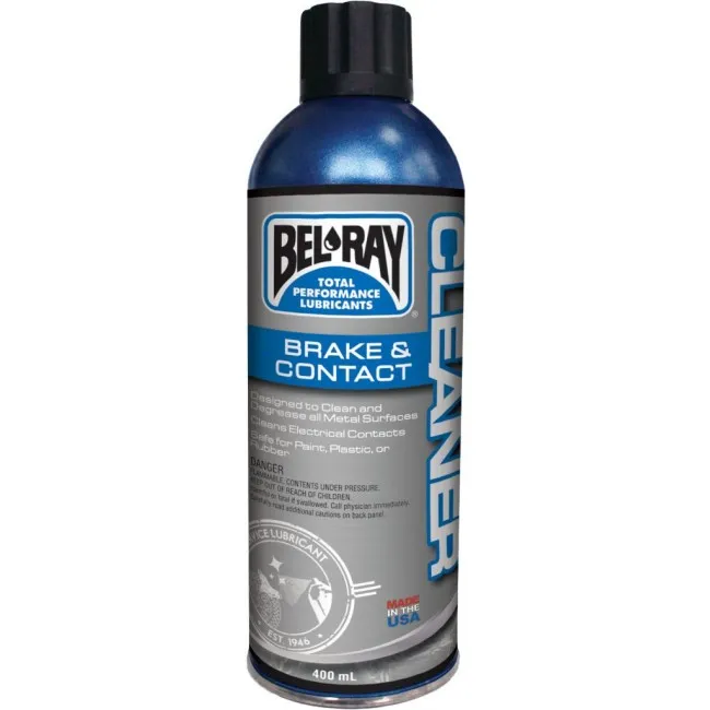 Brake &amp; Contact Cleaner Bel-Ray 400ml