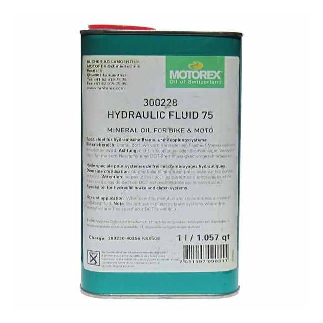 Hydraulic fluid 75 Motorex 1L