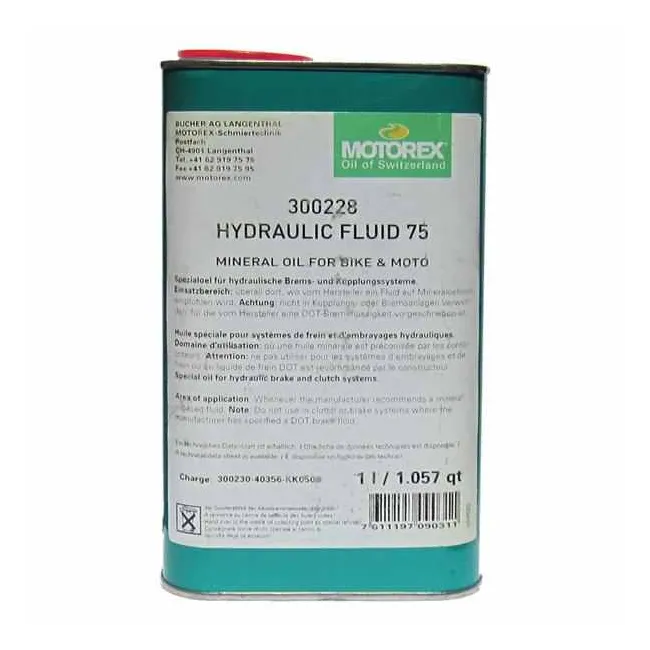 Hydraulic fluid 75 Motorex 1L