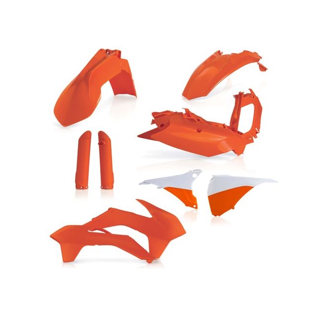 Kit complet plastice KTM 2016 Acerbis Orange