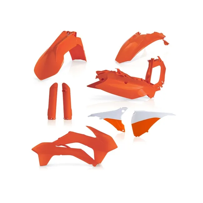Kit complet plastice KTM 2016 Acerbis Orange