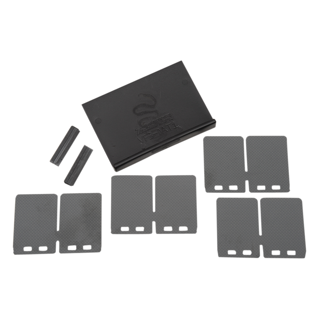 Kit lamele muzicuta carbon V-Force 4 64,2 X 45,5 MM