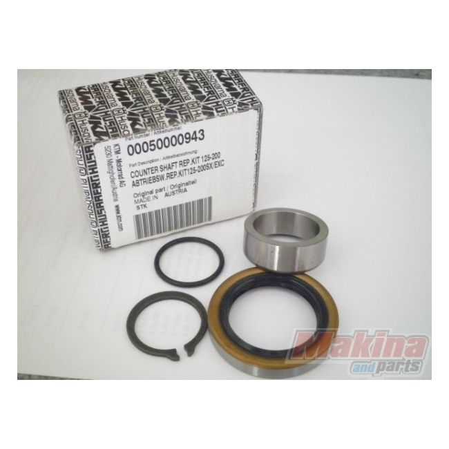 Kit reparatie pinion fata KTM 125/200 98-15 use 50333002010