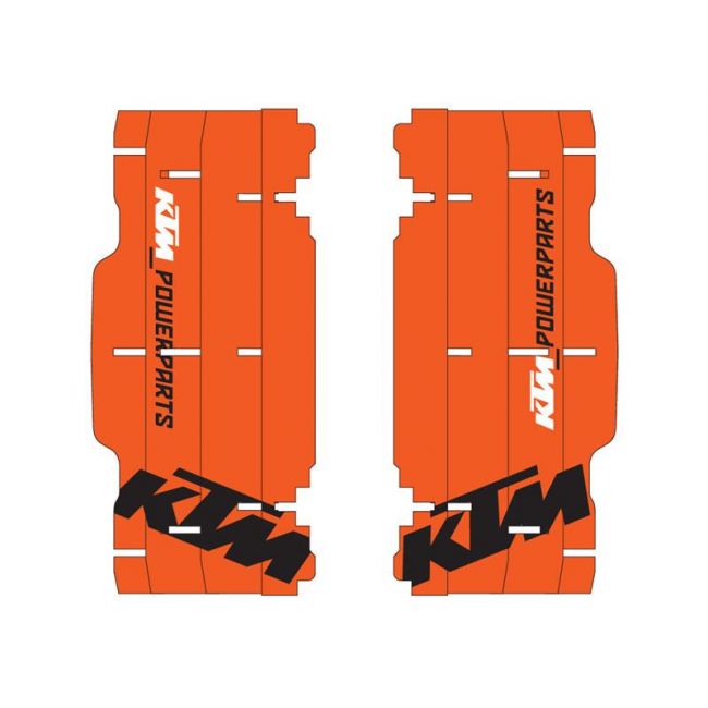 Kit sticker protectii radiator KTM