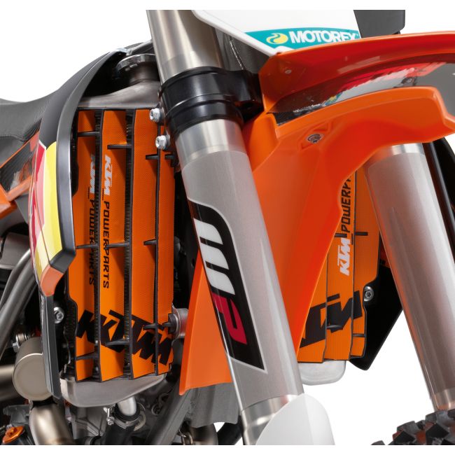 Kit sticker protectii radiator KTM