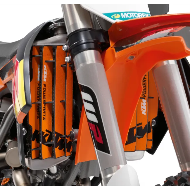 Kit sticker protectii radiator KTM
