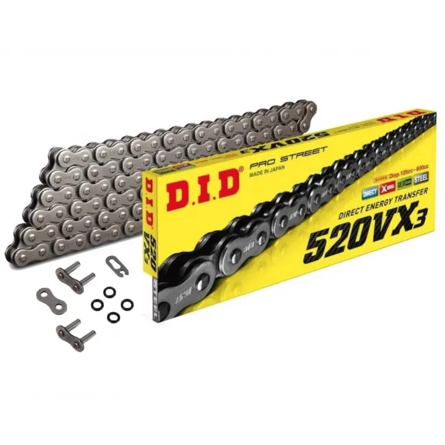 Lant X-Ring VX3 DID 118 zale Steel ( za nituire )