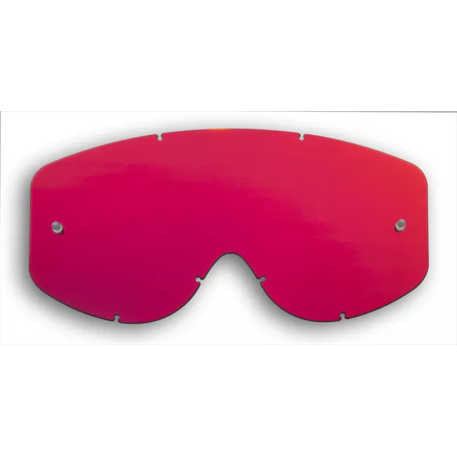 Lentila  de inlocuire Kini Redbull Mirror Red
