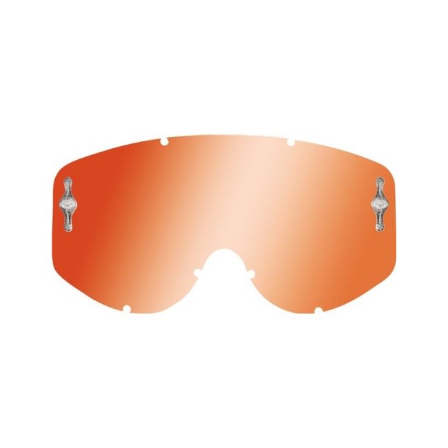 Lentila ochelari KTM Orange