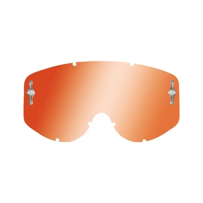 Lentila ochelari KTM Orange