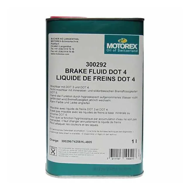 Lichid frana Motorex DOT 4 1L
