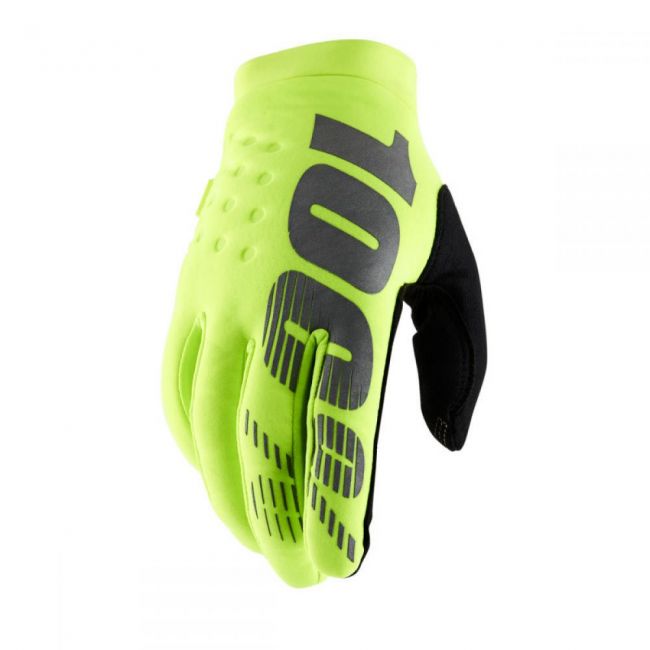 Manusi neopren 100% Brisker Neon Yellow