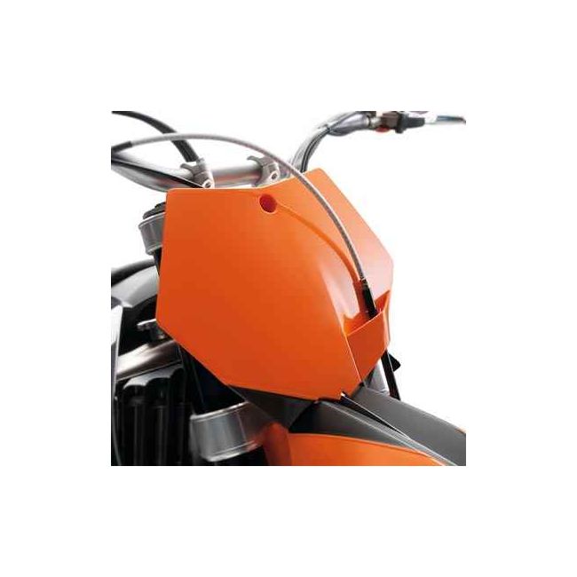 Number plate KTM 08-13