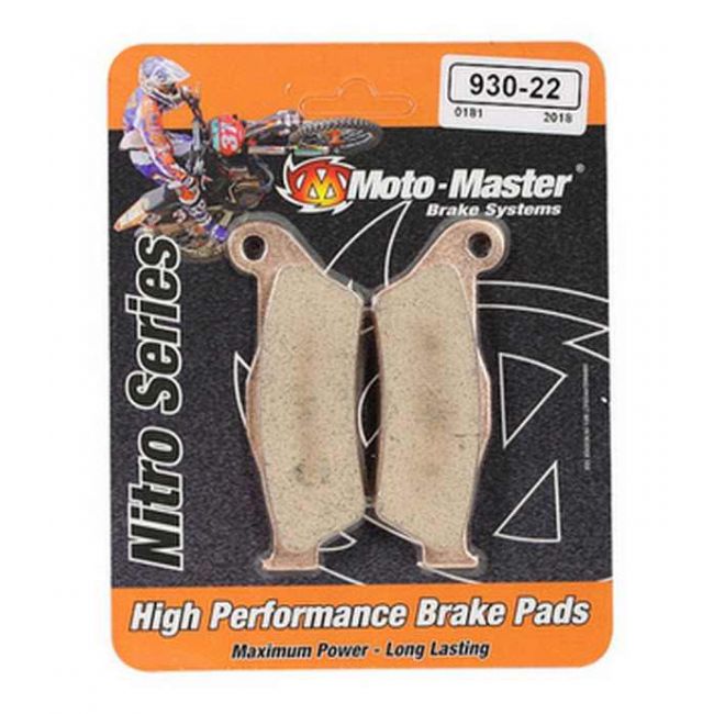 Placute frana fata KTM 125/530 98-25 MotoMaster Nitro