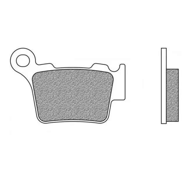 Placute frana spate KTM 04-25 MotoMaster 12